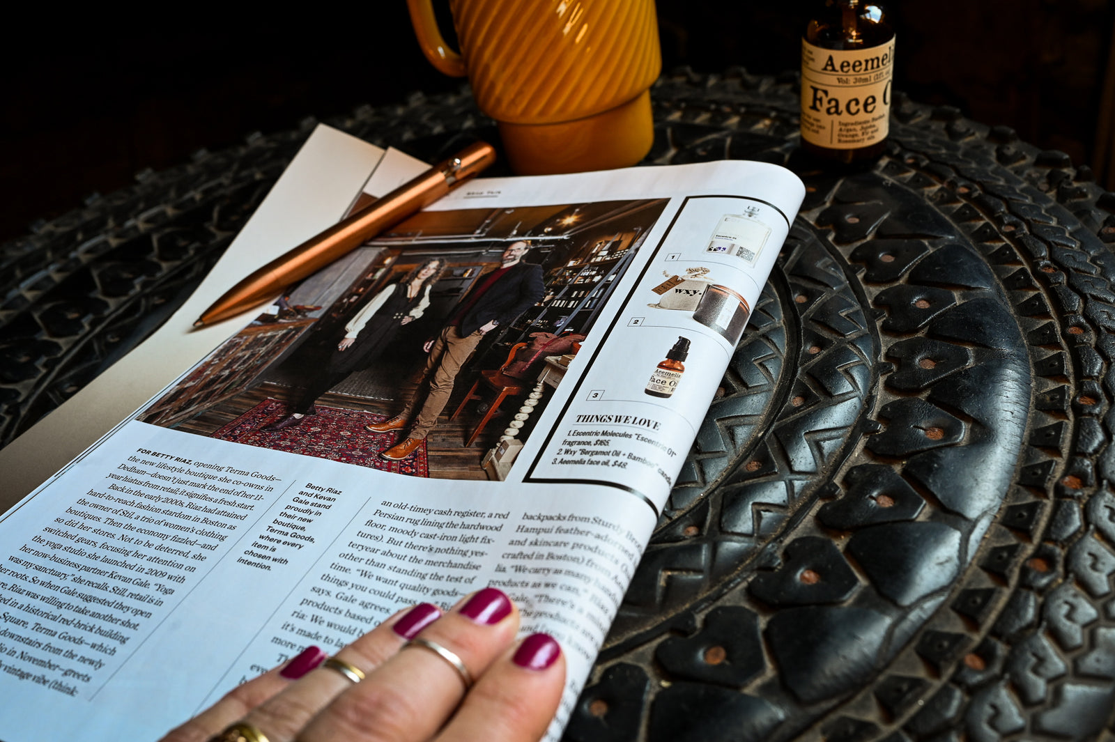 Feature in Boston Magazine