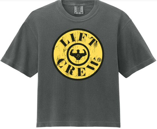 Boxy LIFT CREW T-Shirt