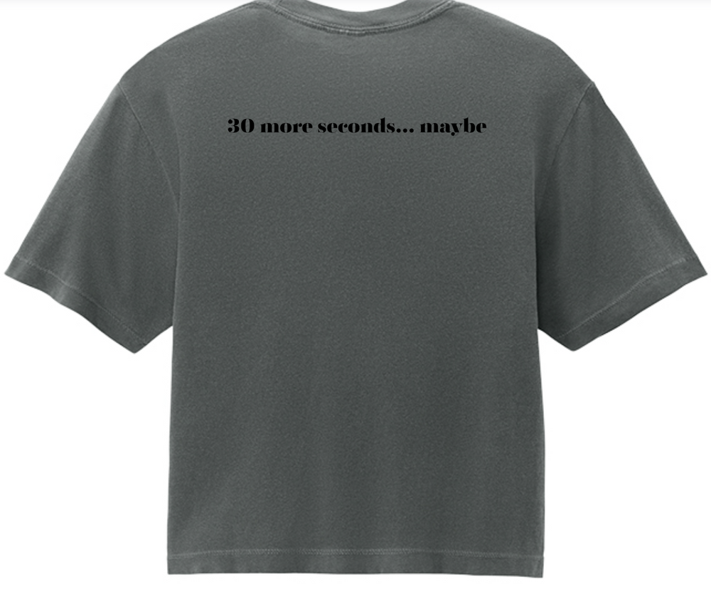 Boxy LIFT CREW T-Shirt