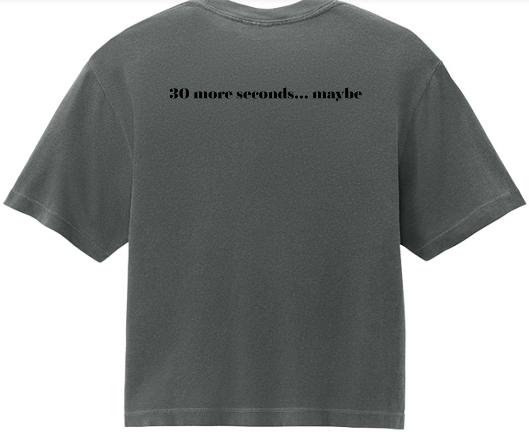 Boxy LIFT CREW T-Shirt