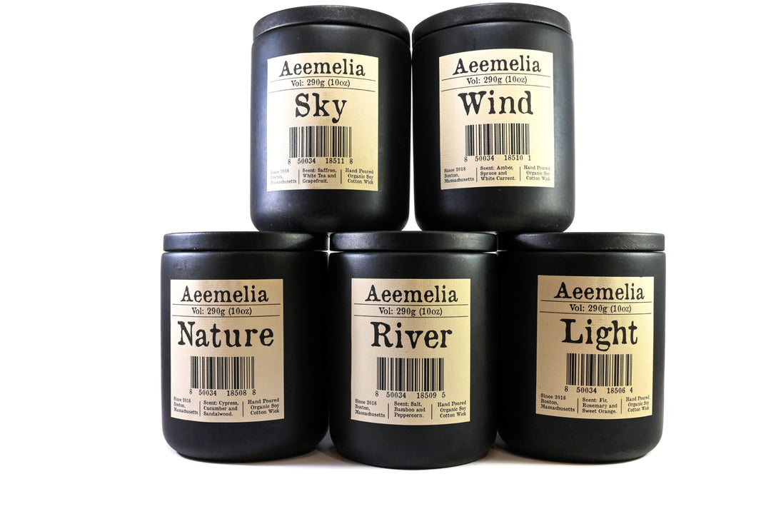 Hand Poured Candles Products | Hand Poured Soy Candle in Boston | Aeemelia